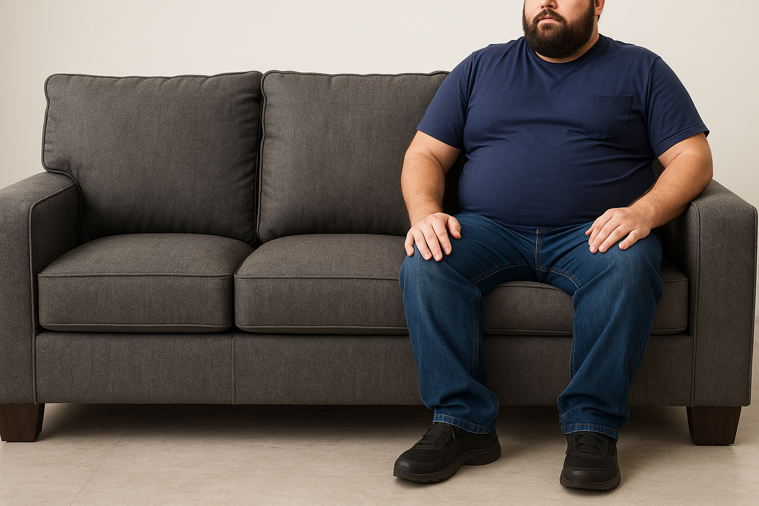 best couches for big guys
