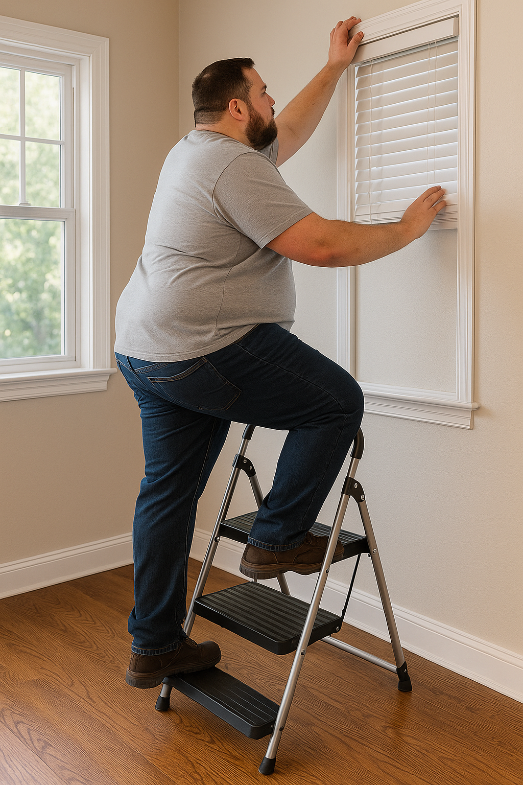 best heavy-duty step stools for big guys