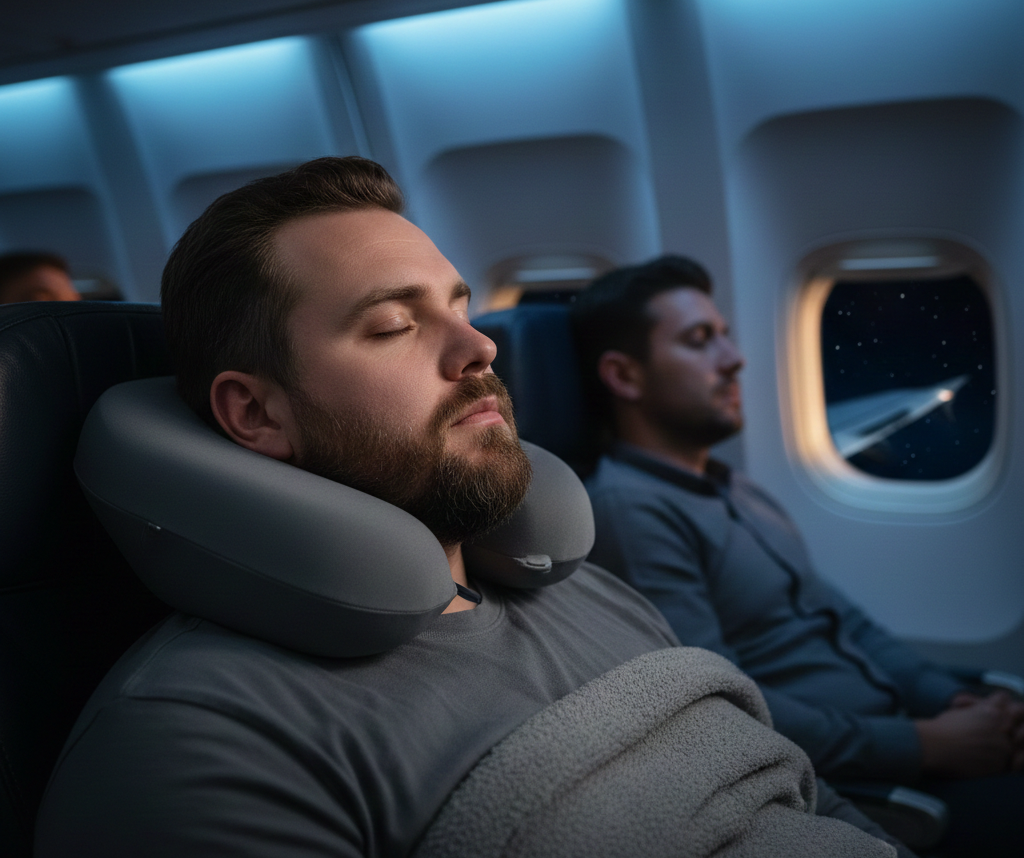 best travel pillows for big men