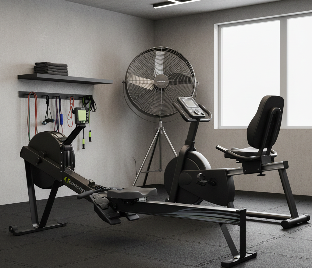 best cardio machines for big guys