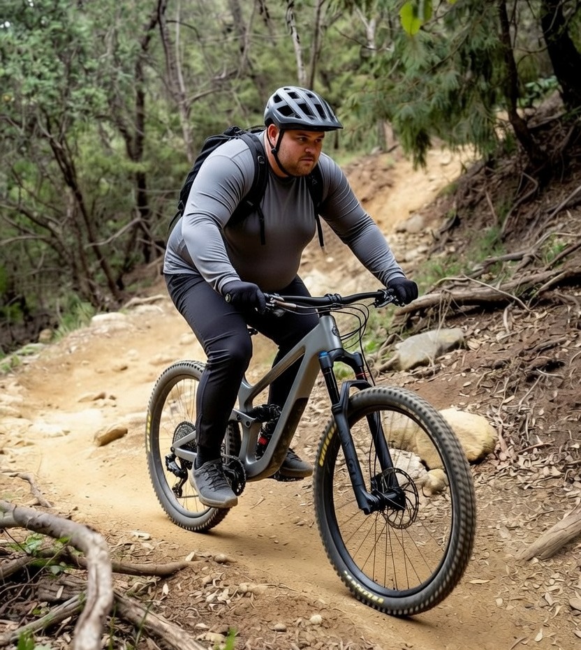 best mountain bikes for men over 300 lbs