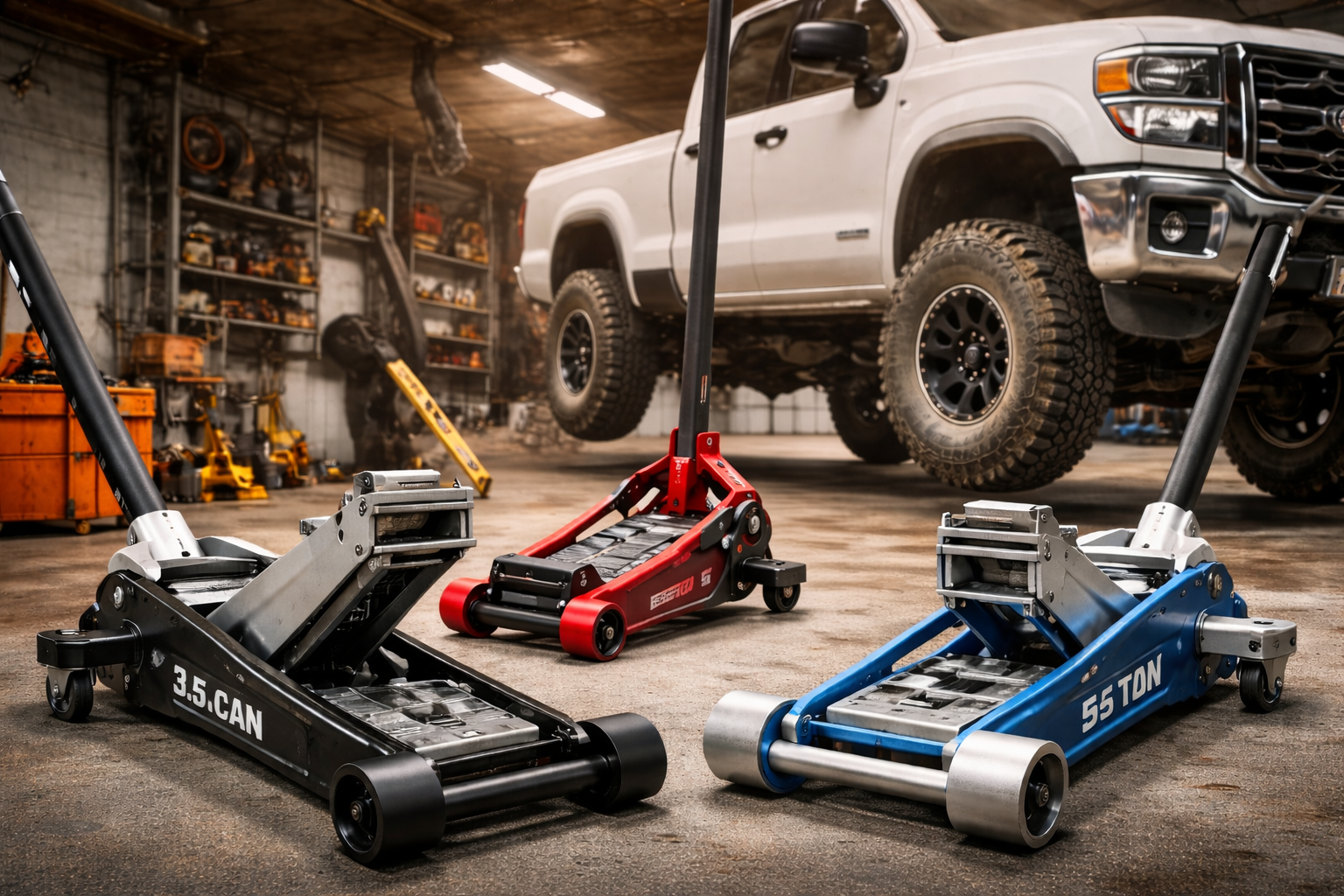 best high-capacity floor jacks for trucks