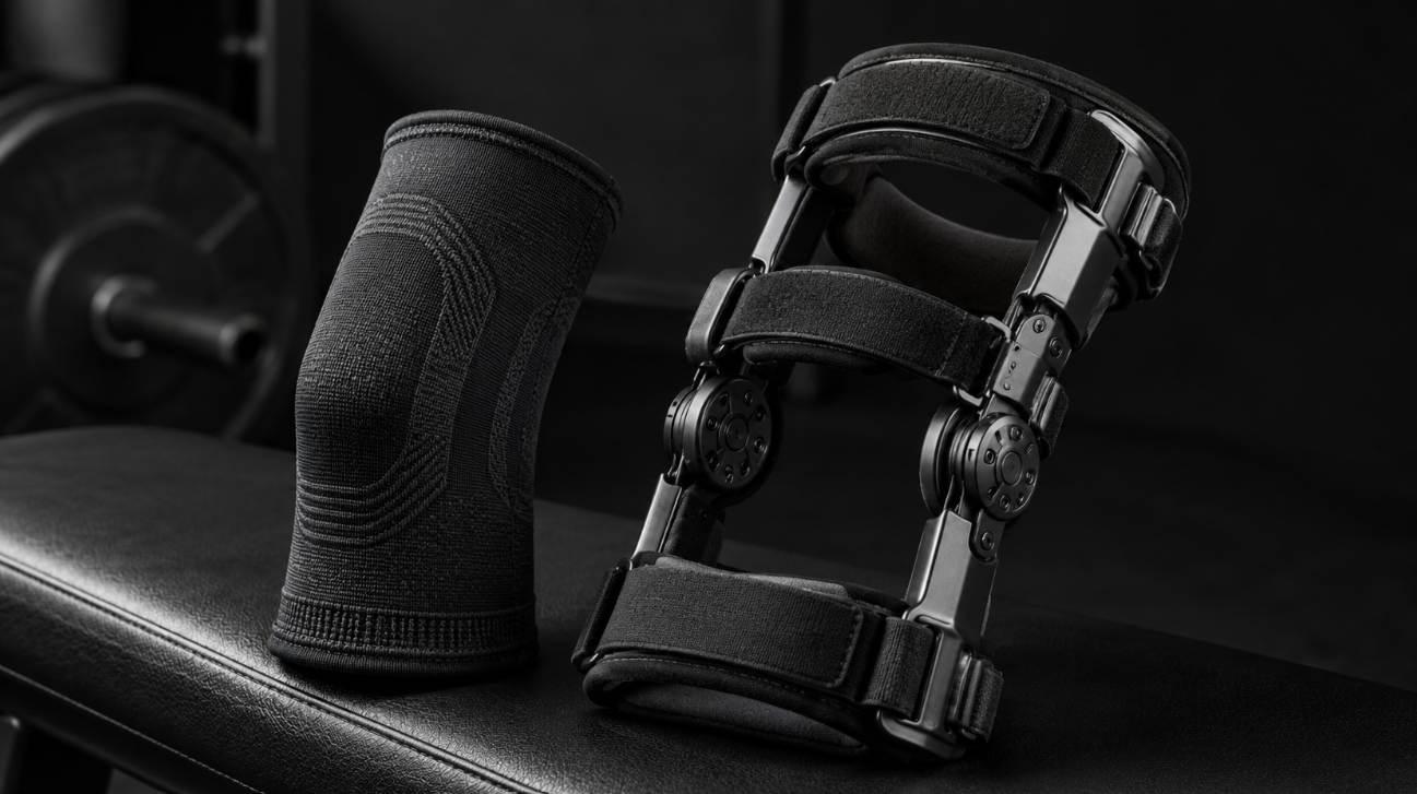 knee sleeves and joint supports for heavy men
