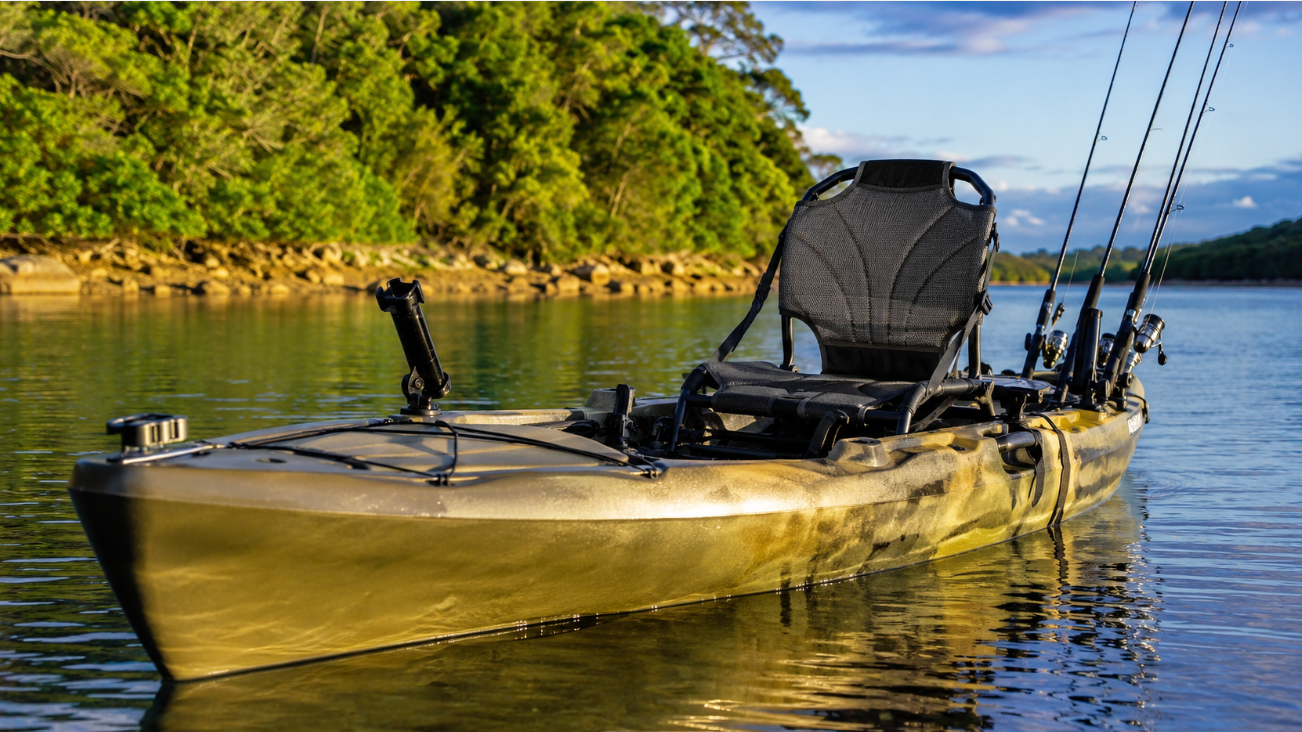 extra-wide kayaks for big guys